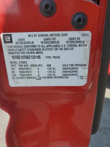 2006 GMC New Sierra C1500