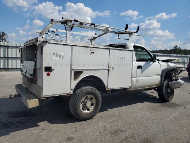 2006 Chev Silverado 3500 Work