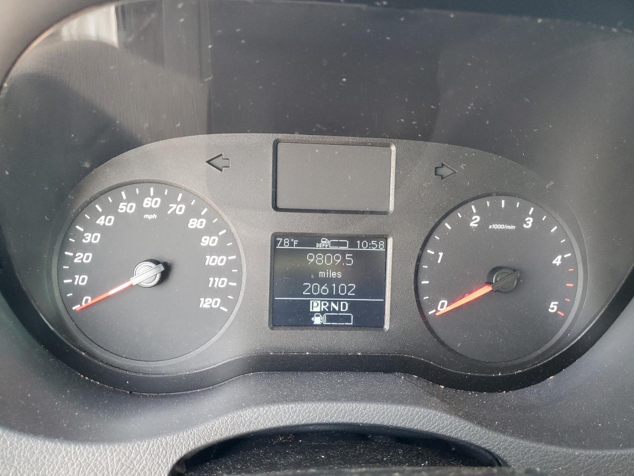 2020 Mercedes-Benz Sprinter 2500