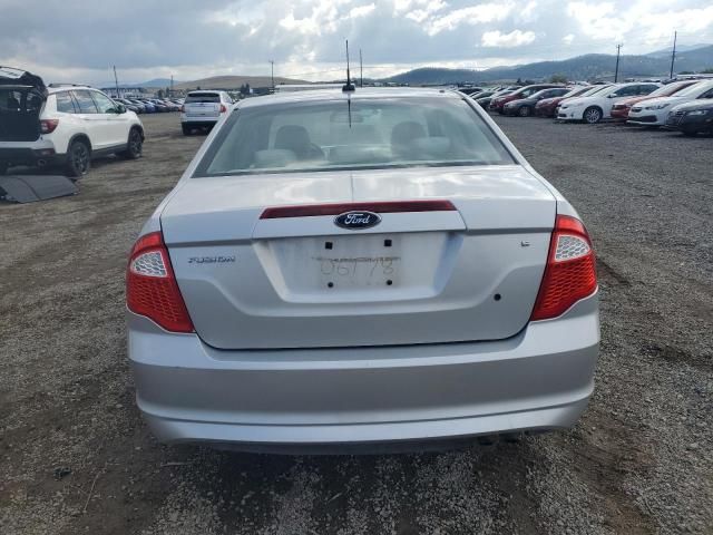 2010 Ford Fusion S