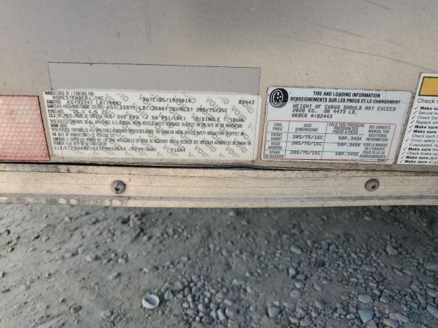 2015 Homesteader 716HT Enclosed Cargo Trailer