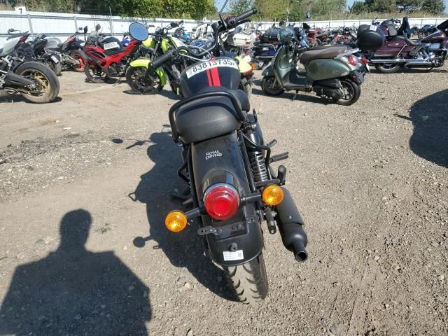 2022 Royal Enfield Motors Classic 350