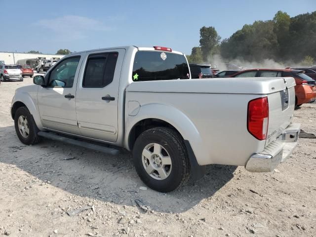 2008 Nissan Frontier Crew Cab LE