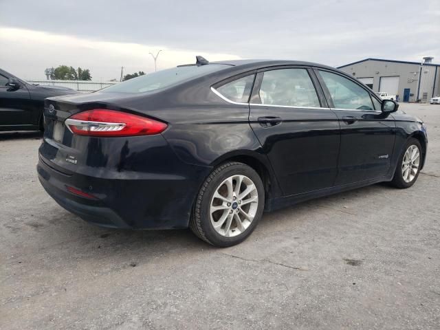 2019 Ford Fusion SE