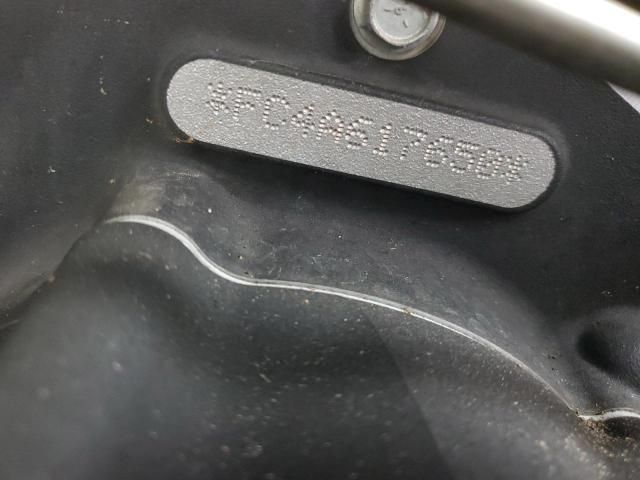 2010 Harley-Davidson Flhtcu