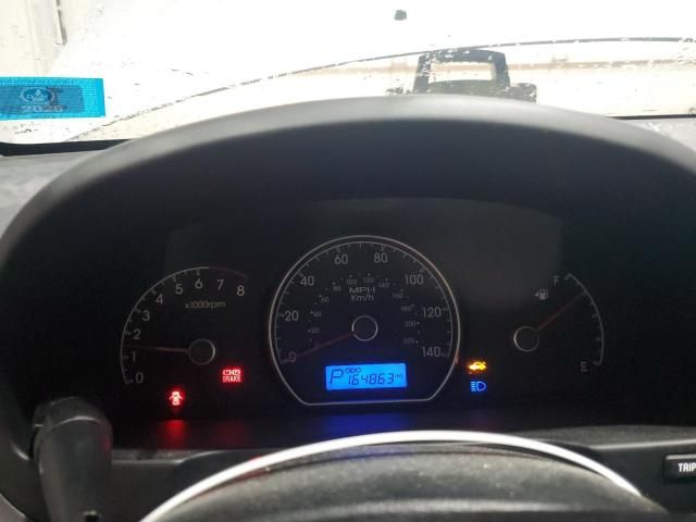 2010 Hyundai Elantra Blue