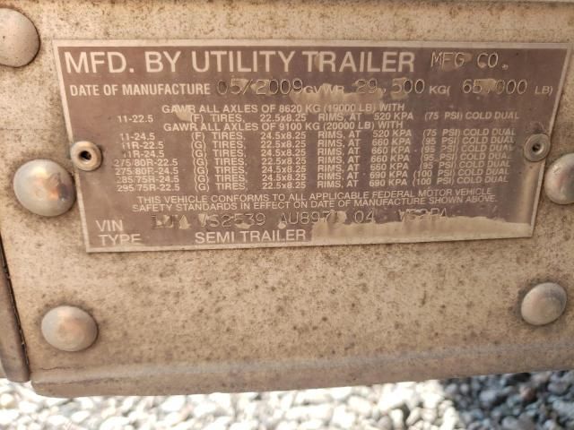 2010 Utility VS2RA Refrigerated Van Trailer