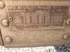 2010 Utility VS2RA Refrigerated Van Trailer