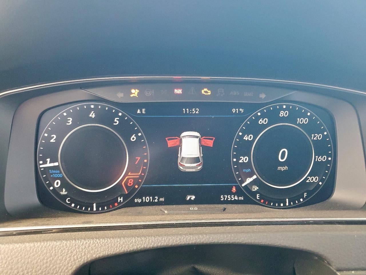 2018 Volkswagen Golf r