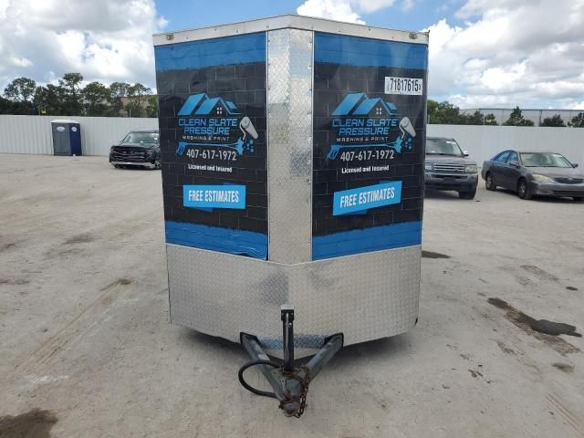 2019 Anvil AT6X12SA Enclosed Cargo Trailer