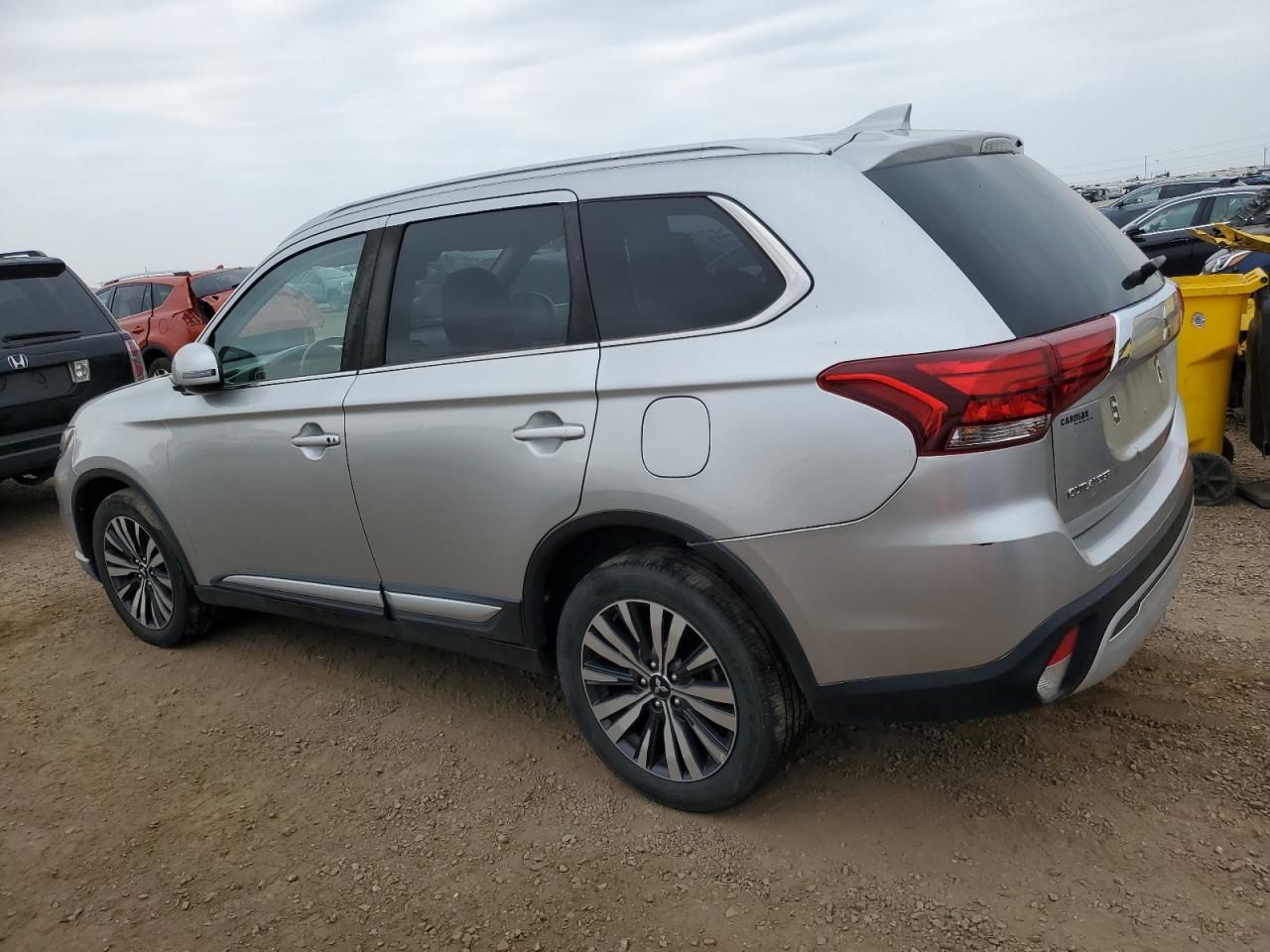 2020 Mitsubishi Outlander se