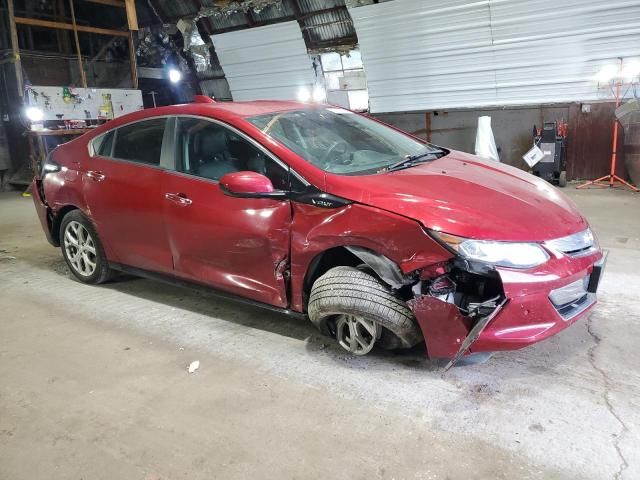 2018 Chevrolet Volt Premier