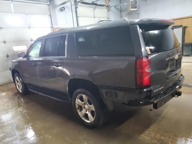 2015 Chevrolet Suburban K1500 LT