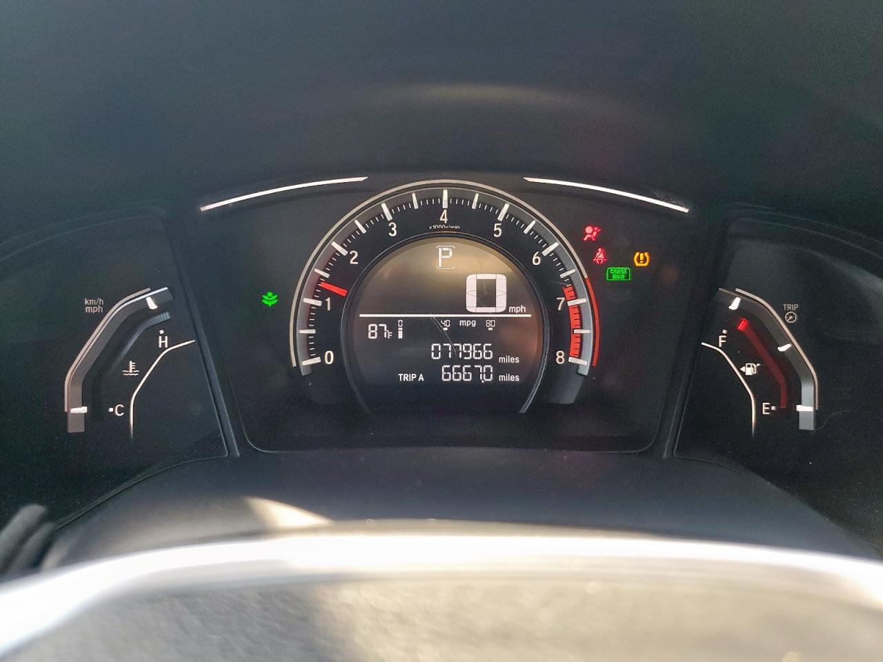 2017 Honda Civic lx