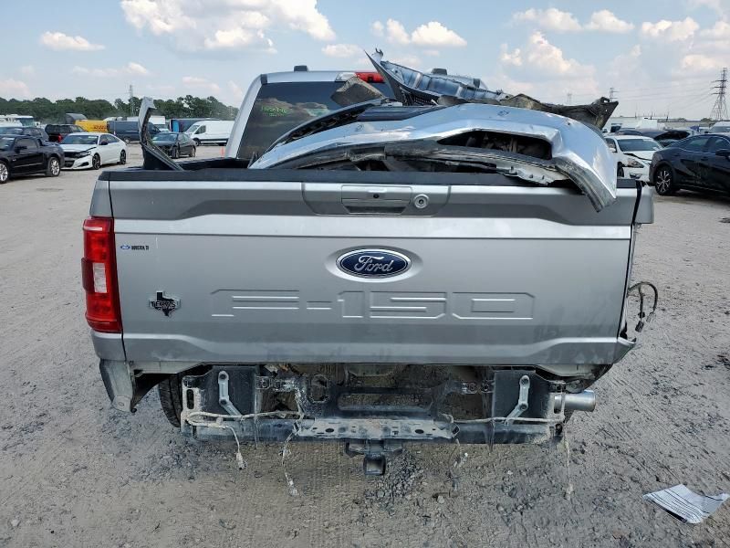 2021 Ford F150 Supercrew