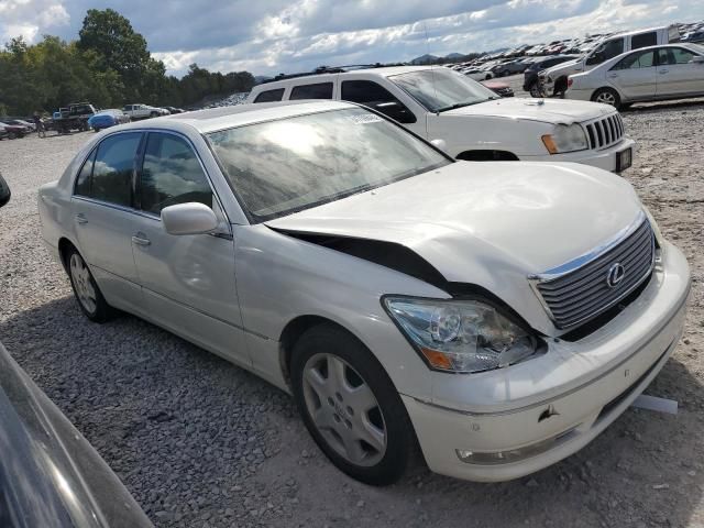 2004 Lexus LS 430