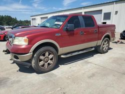 2007 Ford F150 Supercrew en venta en Gaston, SC