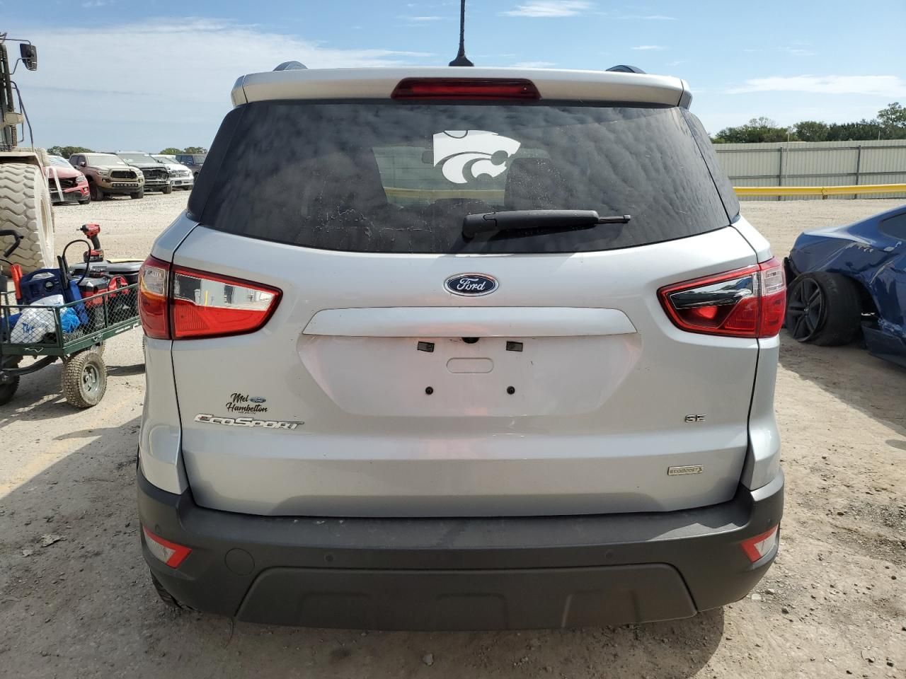 2020 Ford Ecosport se