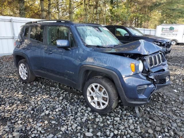 2020 Jeep Renegade Latitude