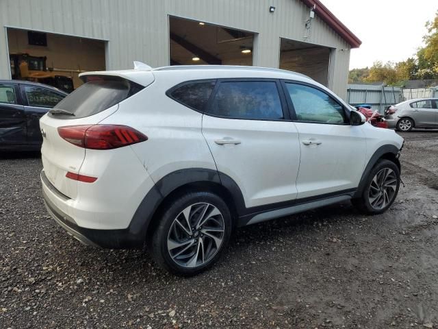 2020 Hyundai Tucson Limited