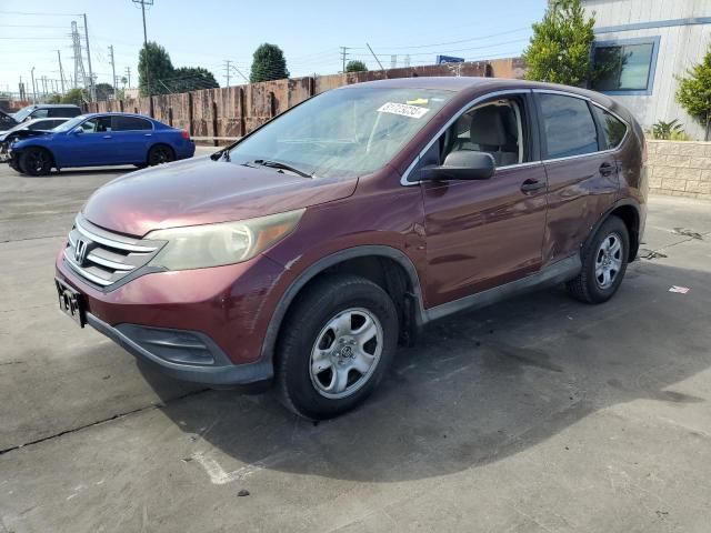 2014 Honda Cr-v lx
