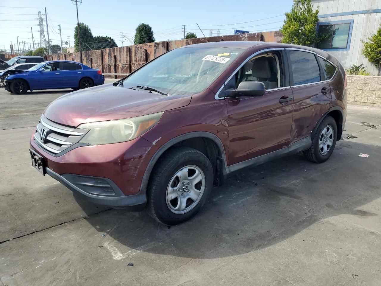 2014 Honda Cr-v lx