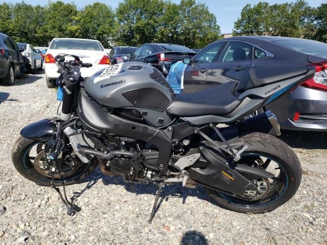 2025 Kawasaki ZX636 K