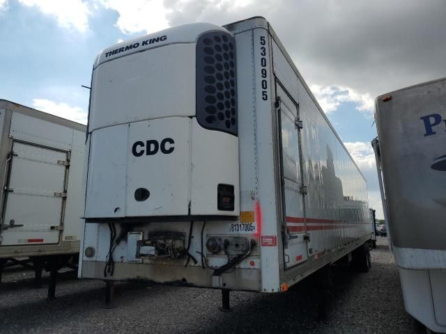 2013 Utility VS2RA Refrigerated Van Trailer