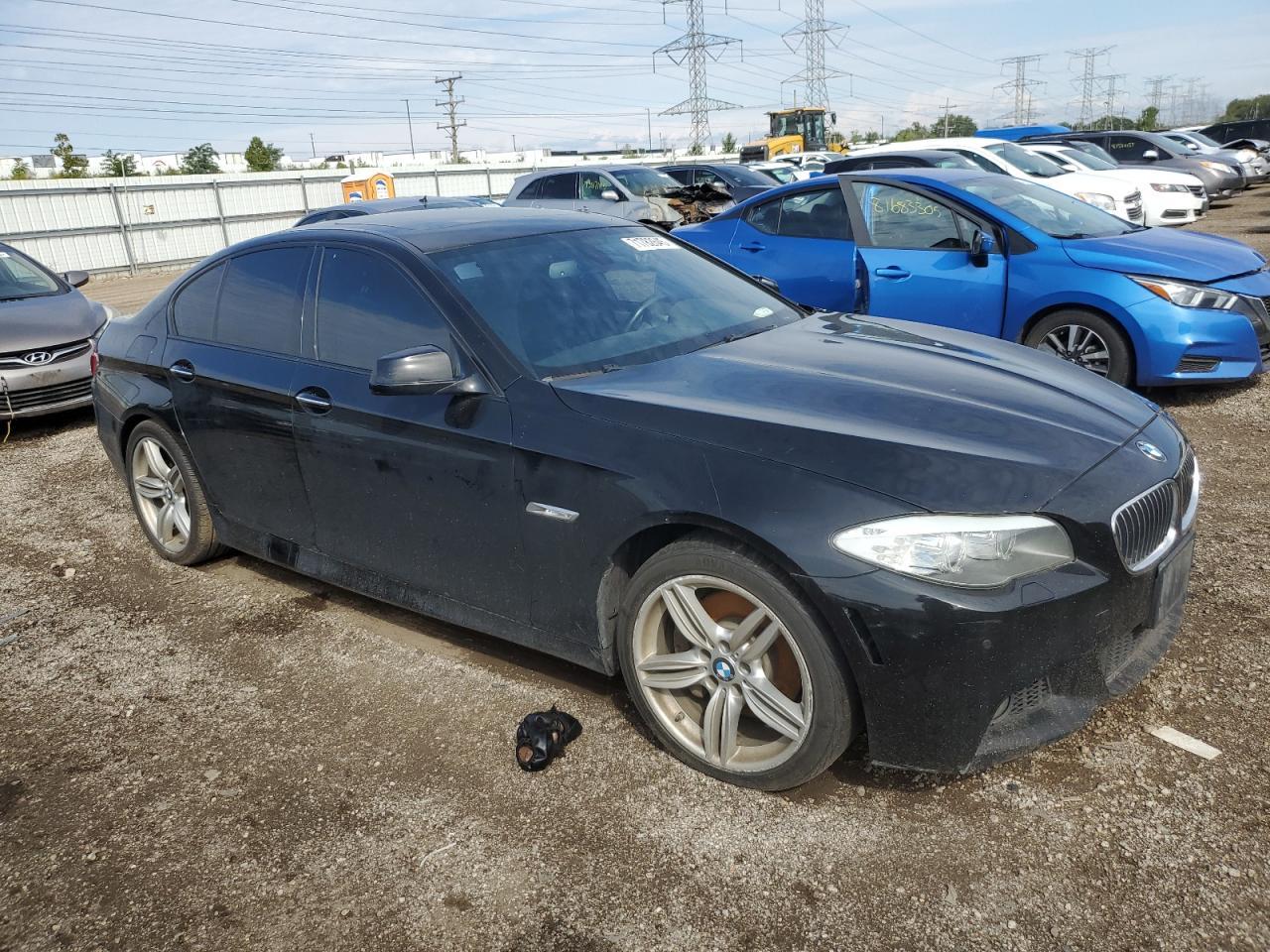 2012 BMW 535 i