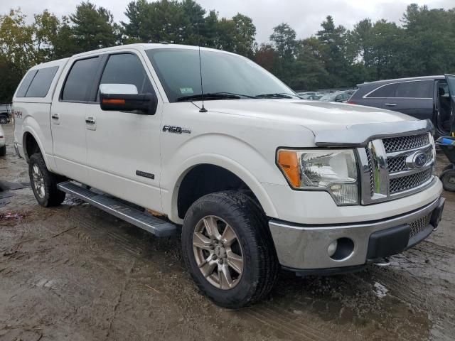 2012 Ford F150 Supercrew