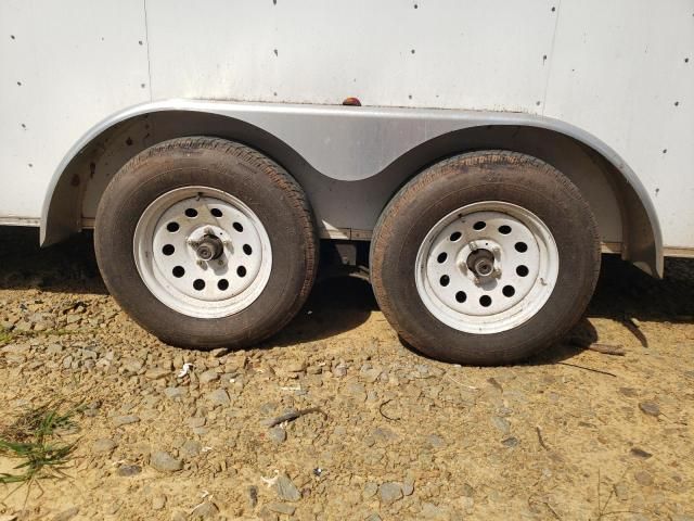 2023 Nexhaul N714TA Enclosed Cargo Trailer