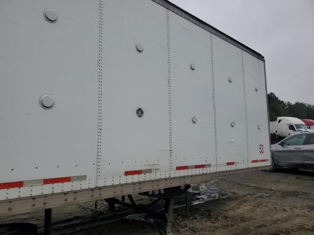 1999 Wabash DRY Van Trailer