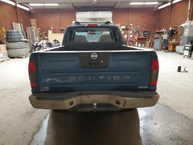 2002 Nissan Frontier Crew Cab XE
