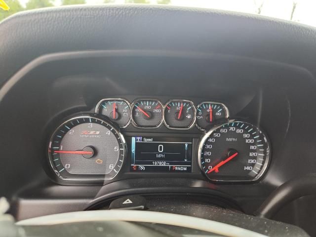 2014 Chevrolet Silverado K1500 LT