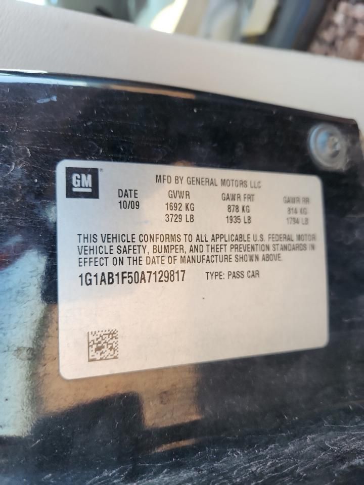 2010 Chevrolet Cobalt ls