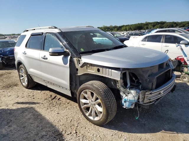 2011 Ford Explorer Limited