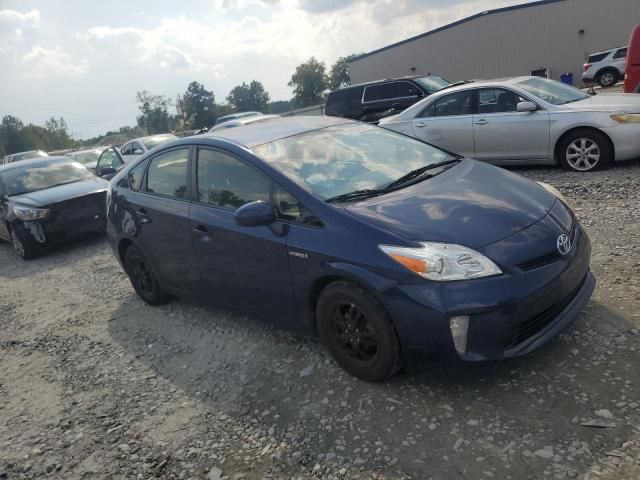 2012 Toyota Prius Three