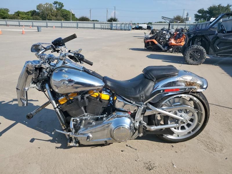 2025 Harley-Davidson Flstfi
