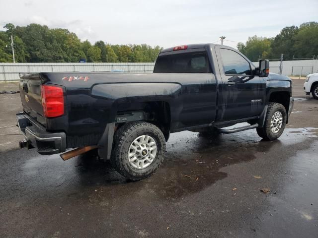 2018 Chevrolet Silverado K2500 Heavy Duty