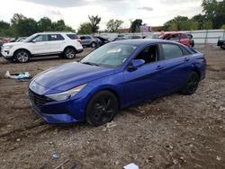 Hyundai salvage cars for sale: 2023 Hyundai Elantra sel