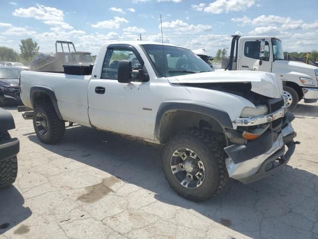 2001 Chevrolet Silverado K2500 Heavy Duty