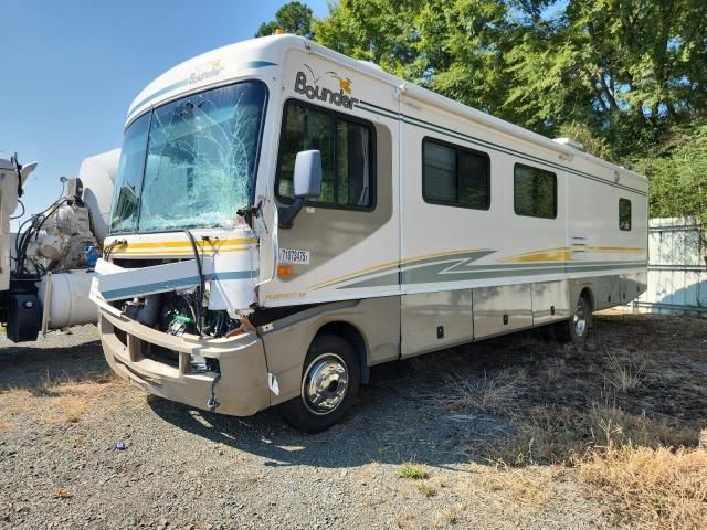 2003 Bounder 2003 Workhorse Custom Chassis Motorhome Chassis W2