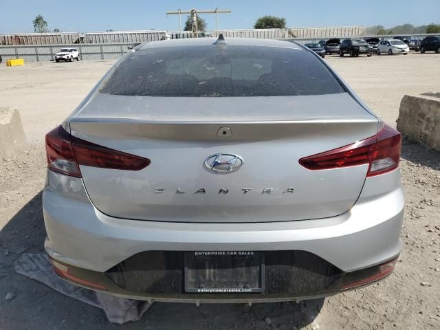 2020 Hyundai Elantra sel