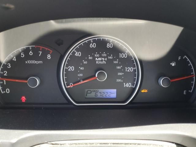 2010 Hyundai Elantra Blue