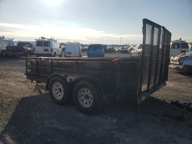 2010 Texas Utility Trailer