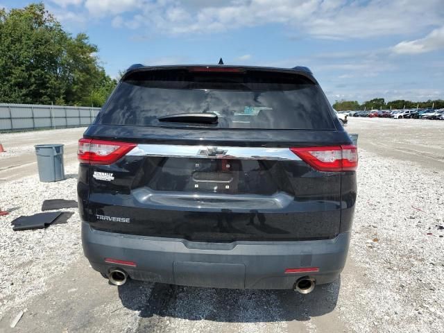 2021 Chevrolet Traverse ls