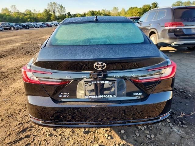 2025 Toyota Camry XSE