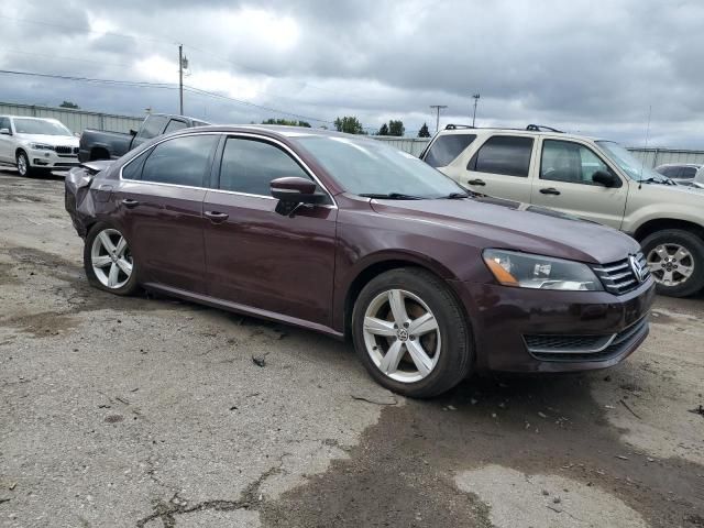 2013 Volkswagen Passat SE