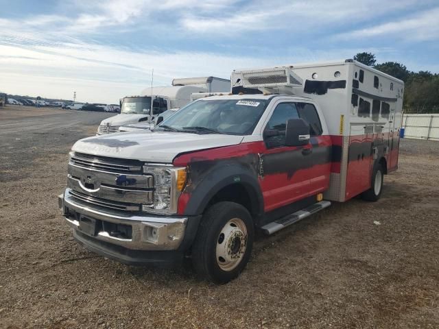 2017 Ford F550 Super Duty