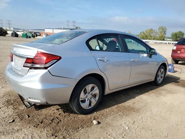 2013 Honda Civic LX